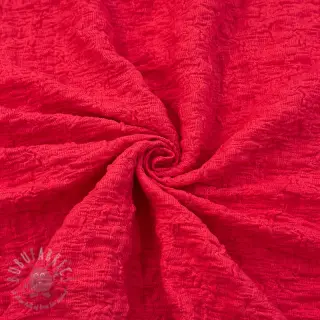 Bawełniana tkanina SMOGGED EMBROIDERY peach