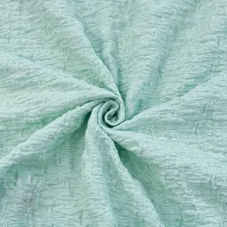 Bawełniana tkanina SMOGGED EMBROIDERY mint