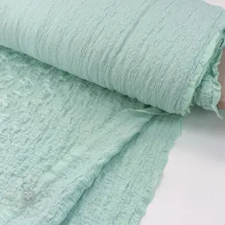 Bawełniana tkanina SMOGGED EMBROIDERY mint