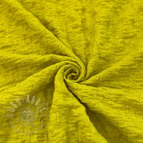 Bawełniana tkanina SMOGGED EMBROIDERY lime