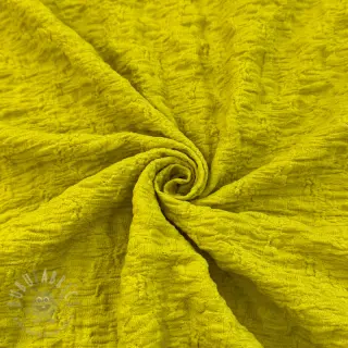 Bawełniana tkanina SMOGGED EMBROIDERY lime