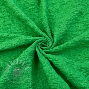 Bawełniana tkanina SMOGGED EMBROIDERY green