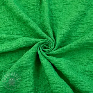 Bawełniana tkanina SMOGGED EMBROIDERY green