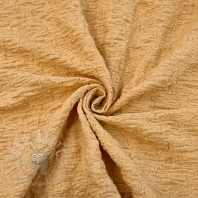 Bawełniana tkanina SMOGGED EMBROIDERY brown