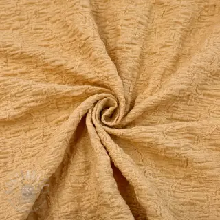 Bawełniana tkanina SMOGGED EMBROIDERY brown