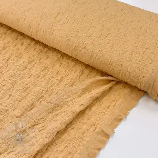 Bawełniana tkanina SMOGGED EMBROIDERY brown