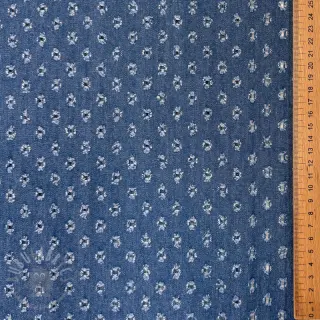 JEANS DENIM 6 OZ Big flakes blue