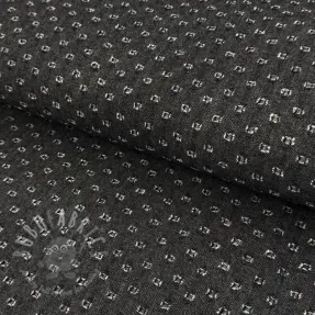 JEANS DENIM 6 OZ Big flakes black