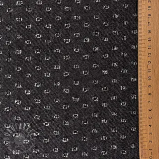 JEANS DENIM 6 OZ Big flakes black
