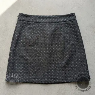 JEANS DENIM 6 OZ Big flakes black