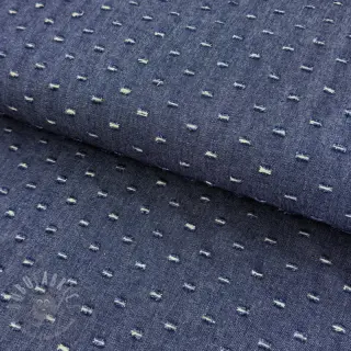 JEANS DENIM 6 OZ Small Holes blue