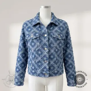 JEANS DENIM 12 OZ Star blue