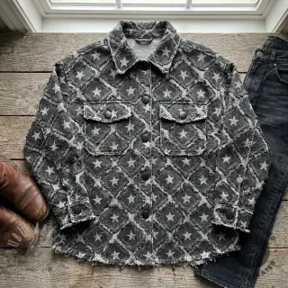 JEANS DENIM 12 OZ Star black