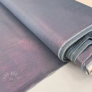 JEANS DENIM 8,5 OZ STRETCH WASHED metallic pink