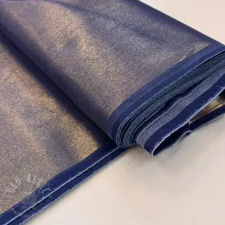 JEANS DENIM 8,5 OZ STRETCH WASHED metallic dark blue gold