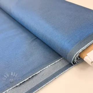 JEANS DENIM 8,5 OZ STRETCH WASHED metallic aqua silver