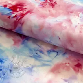 Wiskoza SATIN Blurricio design C