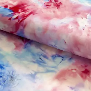 Wiskoza SATIN Blurricio design C