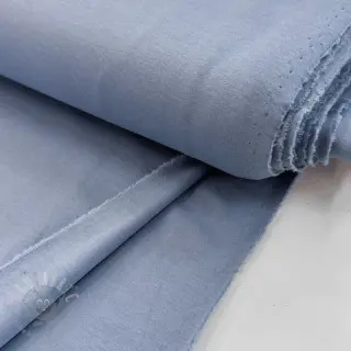 Jersey INTERLOCK light blue ORGANIC