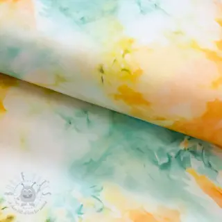 Wiskoza SATIN Blurricio design A