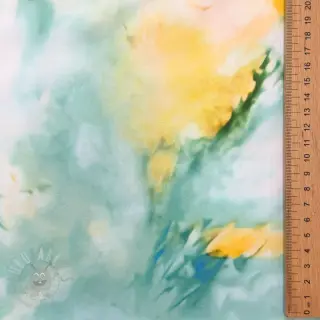 Wiskoza SATIN Blurricio design A