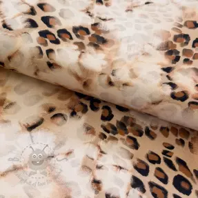 Wiskoza TWILL Structured Panther design A