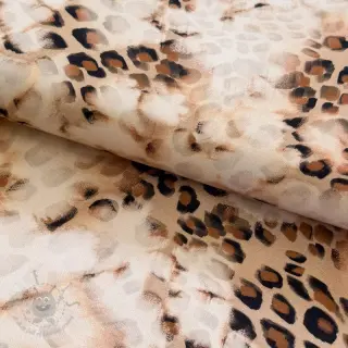 Wiskoza TWILL Structured Panther design A