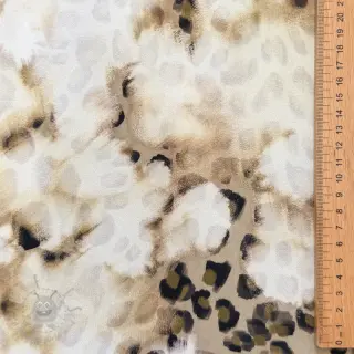 Wiskoza TWILL Structured Panther design B