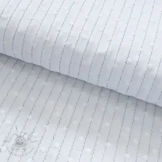 Bawełniana tkanina EMBROIDERY Flowstripe