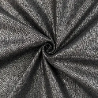 JEANS DENIM Metallic black silver