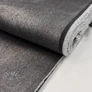 JEANS DENIM Metallic black silver