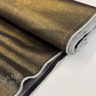 JEANS DENIM Metallic black gold