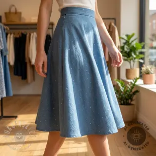 JEANS DENIM Fabulous Drops light blue