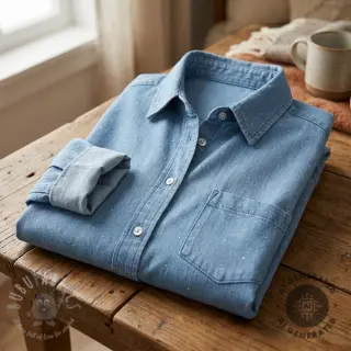 JEANS DENIM Fabulous Drops light blue