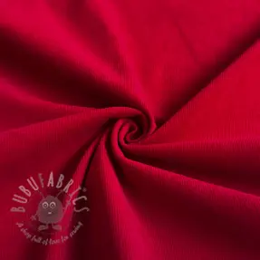 Sztruks 21 W WASHED STRETCH dark red