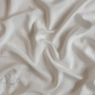 Tkanina wiskozowa z lnem WASHED off white