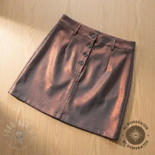 JEANS DENIM 8,5 OZ STRETCH WASHED metallic orange