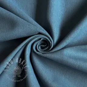 Bawełniana tkanina z lnem PREMIUM jeans
