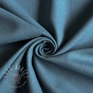 Bawełniana tkanina z lnem PREMIUM jeans