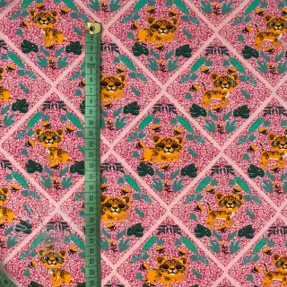 Úplet Leo rose digital print
