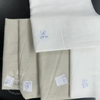 Pakiet tkanin bawełna z lnem 011