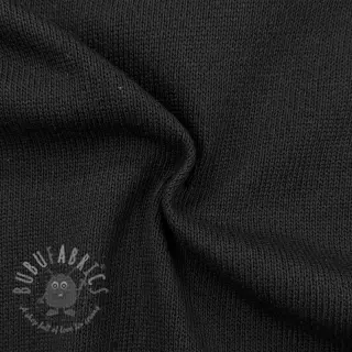 Dzianina swetrowa BABY KNIT black