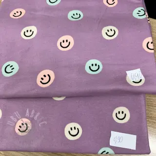 Pakiet tkanin bawełna FLANNEL 011