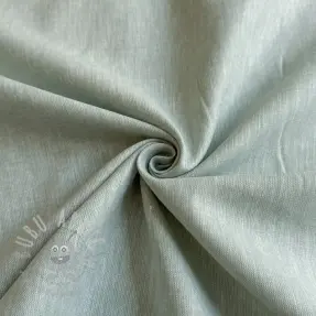 Len z bawełną PLAIN mint