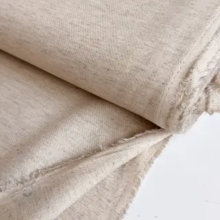 Bawełniana tkanina z lnem Almeria naturals