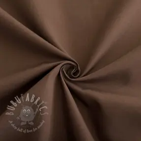 Popelina 0151 dark brown
