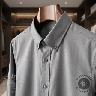 Popelina 0151 dark grey