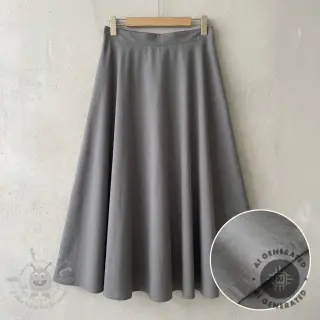 Popelina 0151 dark grey