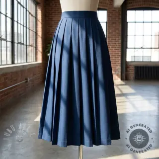 Popelina 0151 navy