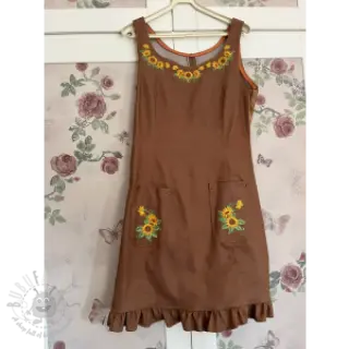 JEANS Denim camel